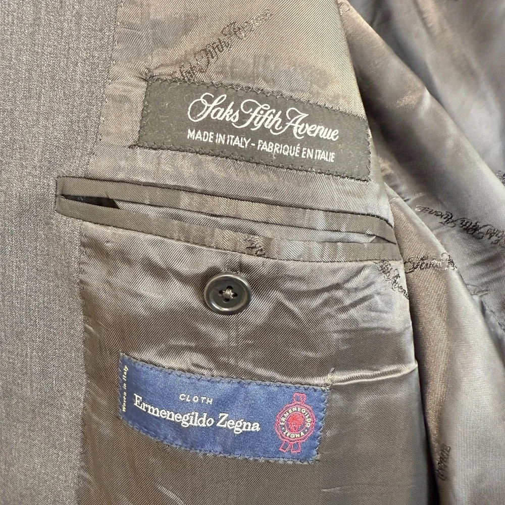 Ermenegildo Zegna excellent no